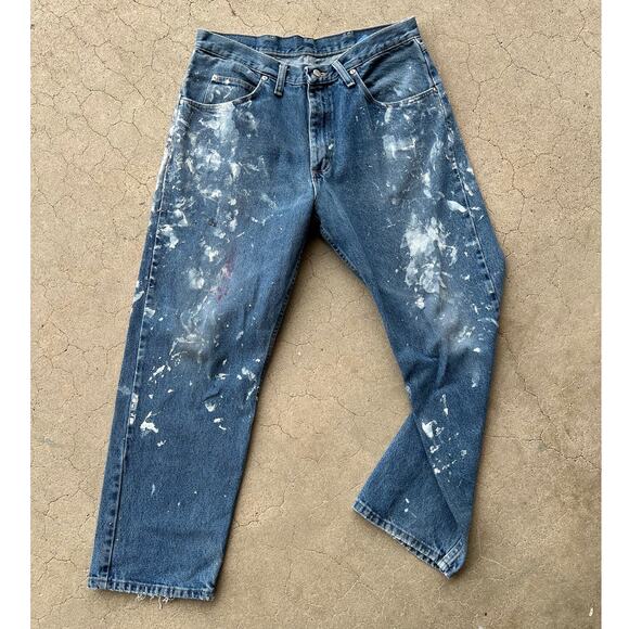 Vintage Wrangler painters jeans size 34x29 - Picture 1 of 6